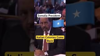 Somalia Wants Italian Colonies Back After Independence 1960 somalishorts africanhistory shorts [upl. by Banna]