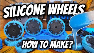 How to make Silicone Wheels Step by step tutorial on how to make your own custom wheels [upl. by Llednol]