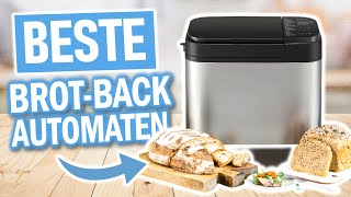 Bester BROTBACKAUTOMATEN 2024  Top 3 Automatische Brotbackautomaten im Vergleich [upl. by Argela362]