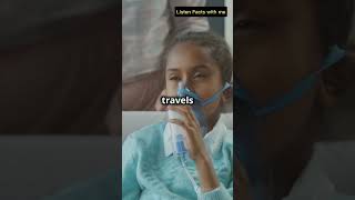 How inhaler works🤨🤨 reel viral health inhaler factshortsenglish [upl. by Desdamonna]