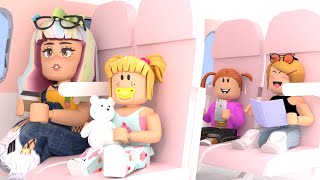 Roblox Roleplay  We Went On A Family Vacation [upl. by Nolyad]