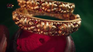 GRT JEWELLERS  NEW COLLECTION LAUNCH  KAANCHI COLLECTION [upl. by Laubin]