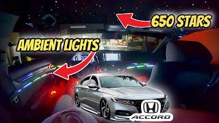 2 EPIC Upgrades for Your 10th Gen Honda Accord [upl. by Latisha]