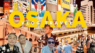 OSAKA VLOG  TRAVEL [upl. by Teri]