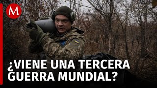 Conflicto RusiaUcrania mil días después y el riesgo de tercera guerra mundial [upl. by Thorsten143]