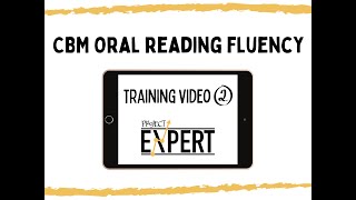 CBM Oral Reading Fluency Training Video 2 [upl. by Anayra780]