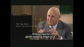 Archbishop Desmond Tutu FW de Klerk and Apartheid Part 1 of 4 [upl. by Ogg]