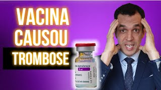 Vacina da AstraZeneca Provoca Trombose e Morte de 7 Mulheres no Reino Unido [upl. by Eissoj]