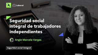 Cálculo de aportes a seguridad social integral de trabajadores independientes en 2023 [upl. by Doti786]