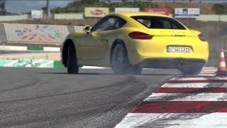 2013 Porsche Cayman S Thrashed  CHRIS HARRIS ON CARS [upl. by Georgetta]