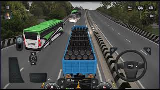 Driving Simulation Mangalore to Hubballi Iron Pipe [upl. by Acirat]