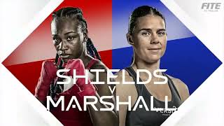 EPIC Showdown of Boxing Queens Claressa Shields vs Savannah Marshall [upl. by Anaehr366]