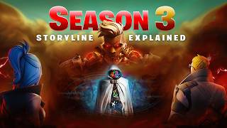 Fortnite CHAPTER 5 SEASON 3 Storyline EXPLAINED amp The Arrival Of THE WANDERER [upl. by Martica634]