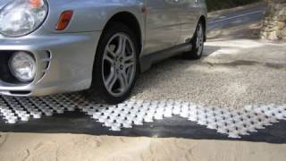 Gravel Driveway Grid System for Home UK [upl. by Aracahs]