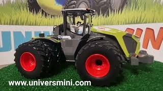 CLAAS Xerion 12590 8 roues [upl. by Adamik989]