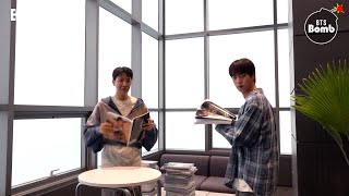 BANGTAN BOMB Running Wild Challenge Sketch with Jin and jhope  BTS 방탄소년단 [upl. by Gnehs]