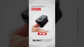 Lifecare Pulse Oximeter High Quality Pulse Oximeter price in Pakistan pulsoximeter lifecare [upl. by Melinde888]