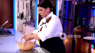 Cucinare TV  quotAlbóndigas de merluza con dip de tomate albahaca y ajoquot [upl. by Jolee]