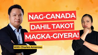 Takot na maipit sa giyera ang Pilipinas  Buhay Canada [upl. by Anialem18]