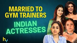 Indian Actresses Who Chose Gym Trainers As Life Partners  Hungama Express [upl. by Nosiaj298]