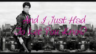 Nick Jonas JONAS LA Your Biggest Fan Lyrics HD FULL SONG [upl. by Ila406]