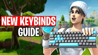 How To Get Used To NEW Keybinds In Fortnite [upl. by Ecilahc8]