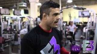 Vitor Belfort for F3 Nutrition [upl. by Harley]