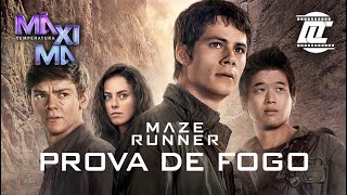 Chamada do filme quotMaze Runner Prova de Fogoquot na Temperatura Máxima 10032024 [upl. by Gael]