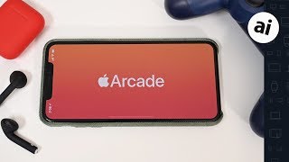 Hands on with Apple Arcade Best Deal in Gaming [upl. by Notak]