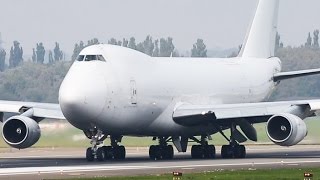 Last Flight For This Boeing 747 Smiling Boeing 747200 Retirement Flight [upl. by Eanore]