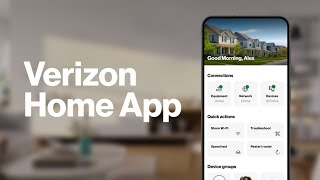 Verizon Home App [upl. by Olympe215]