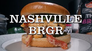 Nashville burgeri resepti  Burgerimiehet PohjoisAmerikassa [upl. by Alurta]