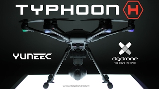 TYPHOON H PRO Unboxing y Primeras Impresiones en Español [upl. by Hillard956]