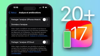 iOS 17  20 Astuces pour économiser sa batterie [upl. by Aes252]