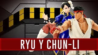 Ryu y Chun Li  SHFiguarts  Out of da Box [upl. by Erikson158]