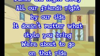 MLP Friendship Games  Dance Magic  Lyric [upl. by Kcirredal251]