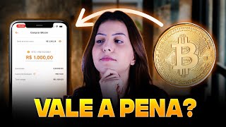 VALE A PENA CRIPTOMOEDAS NO BANCO INTER [upl. by Garges]