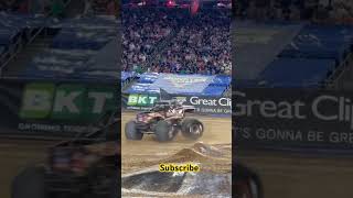 Monster jam NRG stadium Houston tx 2023 [upl. by Quenby98]