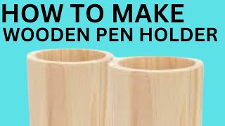 PEN HOLDER [upl. by Joane]