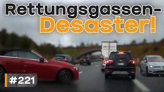 Dreiste Aktionen Verkehrtherum im Parkhaus und Polizei über Rot GERMAN DASHCAM  221 [upl. by Dronski]