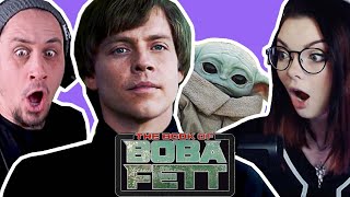 Fans React The Book of Boba Fett Chapter 6 “From The Desert Comes A Stranger” [upl. by Haley]