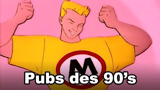 Les meilleures pubs françaises des années 90 HD  19961997 34 [upl. by Deina]