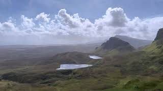 Quiriang Viewpoint Isle of Skye Scotland [upl. by Araf]