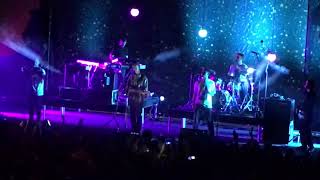 Tom Misch with Loyle Carner  quotWater Baby amp Crazy Dreamquot live at RoundhouseLondon [upl. by Bergmans]