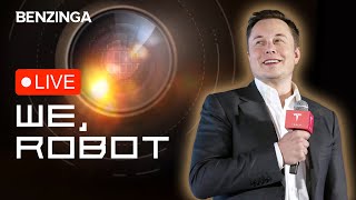 🔴WATCH LIVE Tesla We Robot Robotaxi Event 2024 [upl. by Jacob]