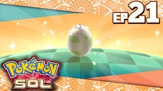 Pokémon Sol Ep21  POR FIN SE ABRE EL MISTERIOSO HUEVO [upl. by Obla49]