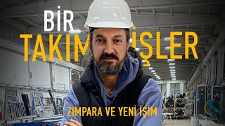 MİNİK KARAVAN ZIMPARA VE BİR TAKIM DEĞİŞİKLİKLER [upl. by Gessner]