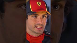 CARLOS SAINZ P18 DNF ABU DHABI GP POST RACE INTERVIEWS 2023 f1 abudhabigp [upl. by Calandria276]