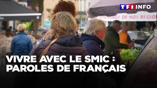 Vivre avec le SMIC  paroles de Français｜TF1 INFO [upl. by Nessie]