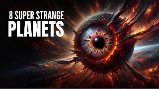 8 Most Strange Planets Ever Discovered [upl. by Teuton]